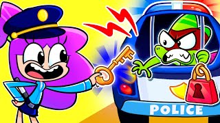 I Want To Be a Police Girl! 👮‍♀️ Funny English for Kids!