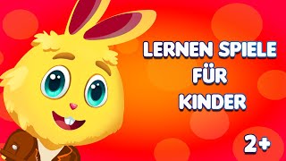 Kinderspiele auf deutsch | Kostenlose Lernspiele von Clapenjoy screenshot 5