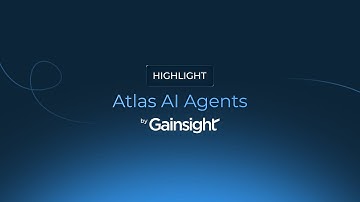 Meet Atlas! Gainsight