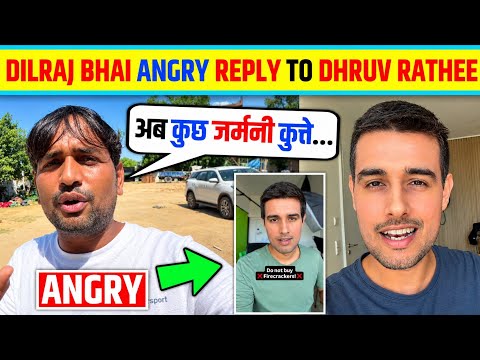 Capa de MR INDIAN HACKER ने DHRUV RATHEE को दिया REPLY 🤡 | Mr Indian Hacker New Video | Crazy xyz New Video 