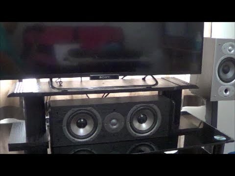 Video Center Channel Riser