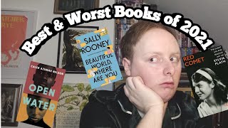 Best and Worst Books of 2021 + a Catch Up @Gagging4Lit