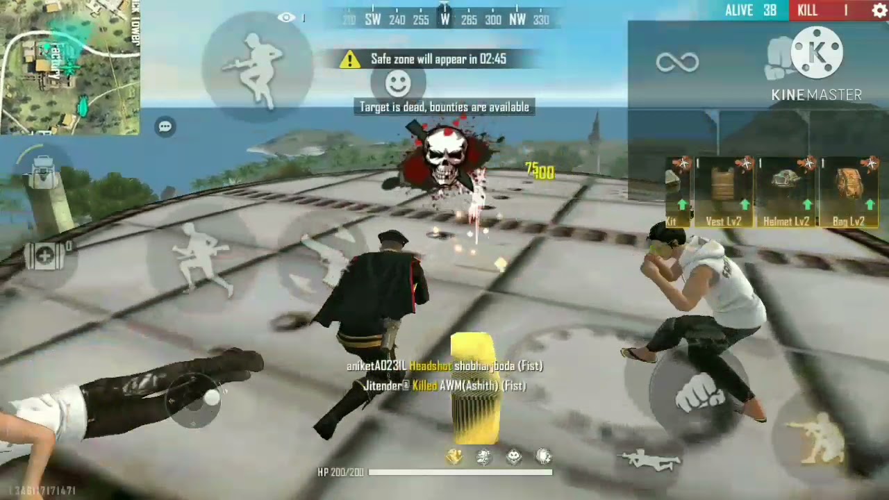 Garena Free Fire Factory Fist Fight || Factory king Indian FF Gamer ||