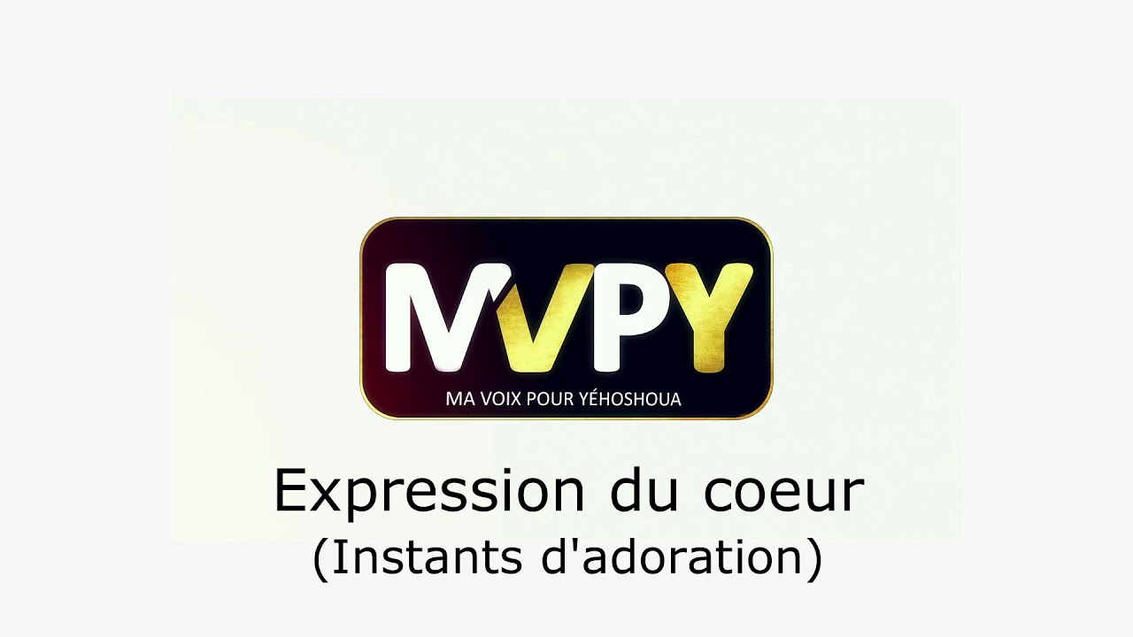 Expression du cœur #4 - Instants d'adoration