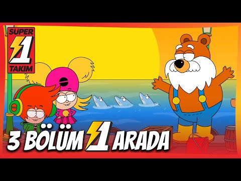 3 Bölüm 1 Arada 40 Süper 1 Takım UZUN BÖLÜM