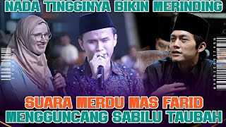 MASYAALLAH‼️THE MELODIOUS VOICE OF MAS FARID LAMONGAN SHAKES SABILU TAUBAH | LATEST GUS IQDAM