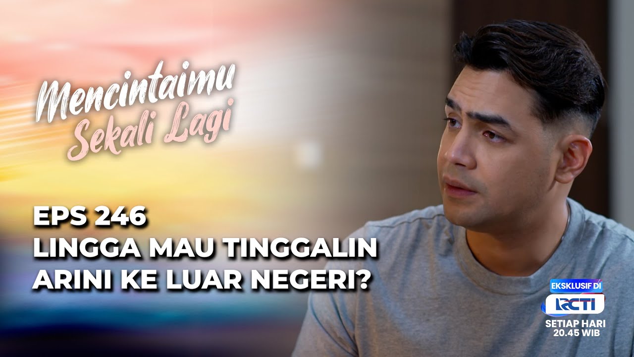 SEREM BANGET‼️ MOBIL BOWO & WIDYA NABRAK ORANG? - MENCINTAIMU SEKALI LAGI EPS 246