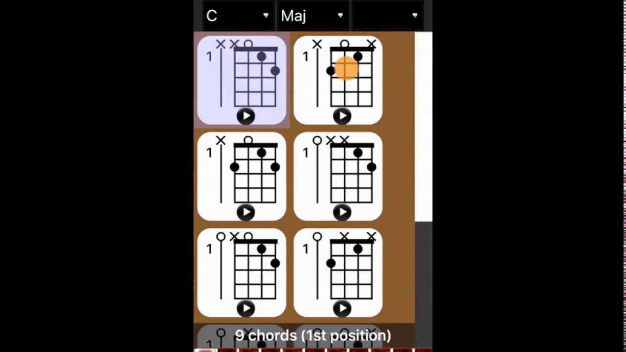 Watch Banjo Chords App für Windows macOS iOS und Android Wie die App funktioniert in weniger als 1 Minute on YouTube