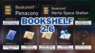 All Books v2.6 Locations Guide (Part 1) | Penacony + Herta Bookshelf | Honkai: Star Rail 2.6 Wealth