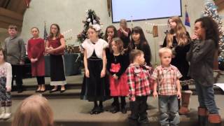 Sunday School Christmas Play 2015 -Mt. Olive