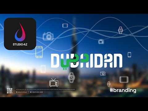 Dubaidan sirketi ucun tanitim video carxi