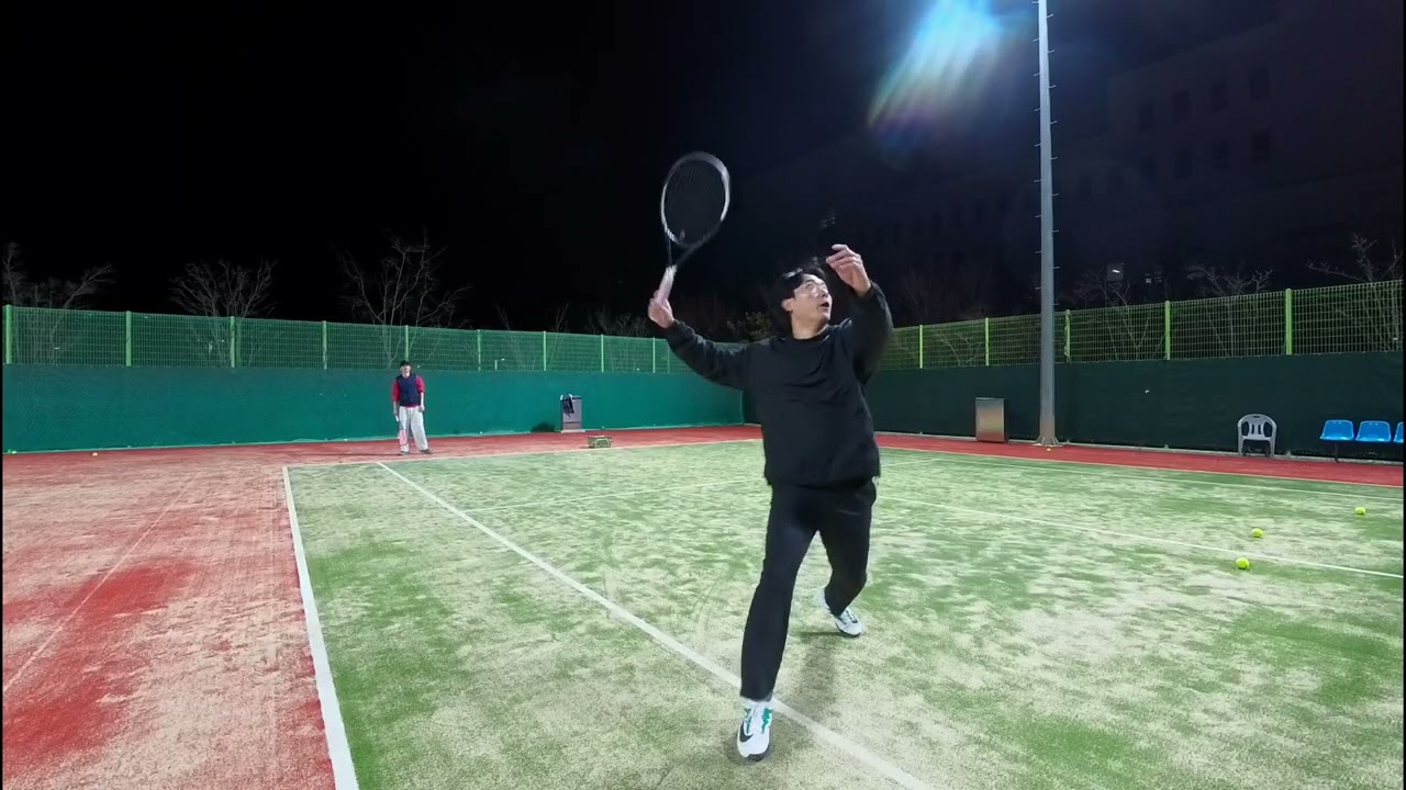 서브앤발리 레슨!🥲