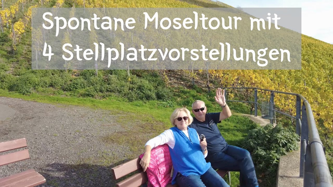 🍷Moseltour🚐 im November