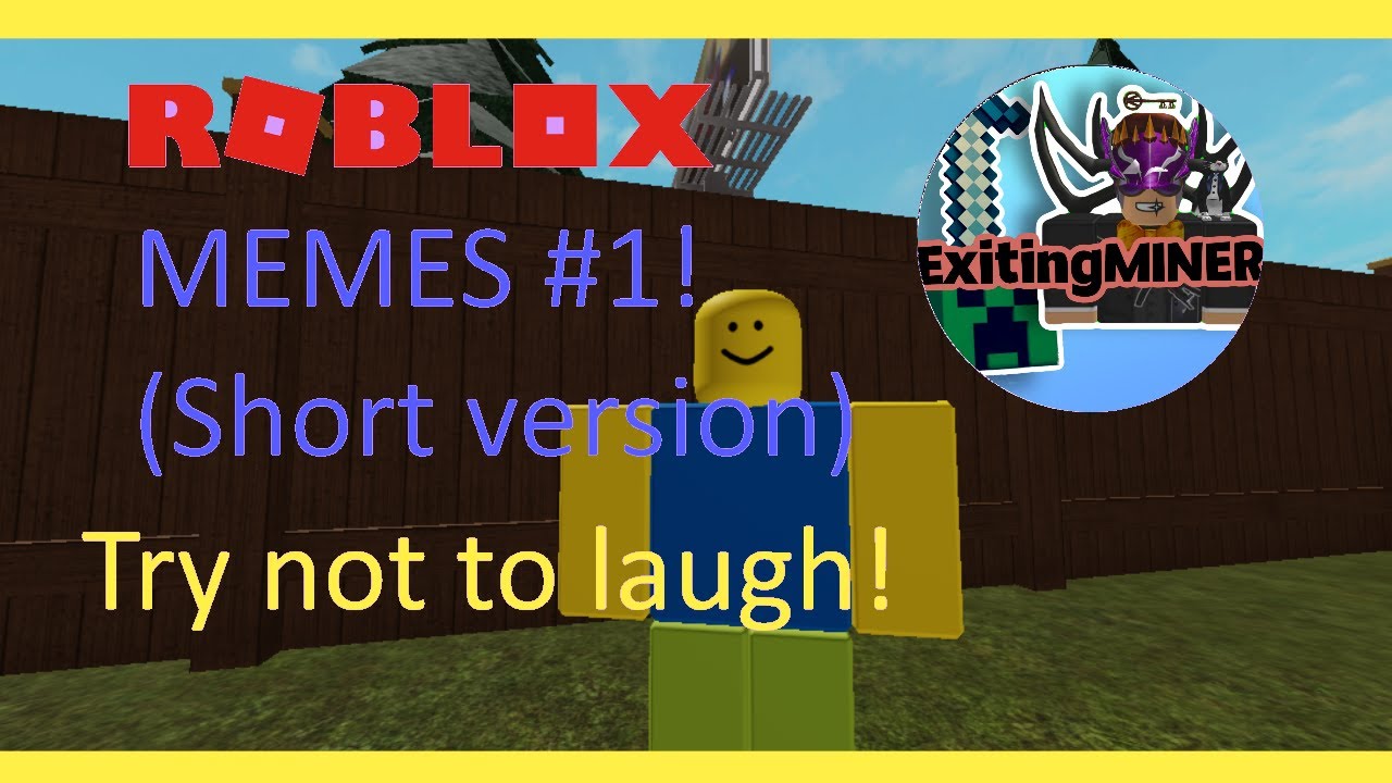 roblox youtube try not to laugh impossible