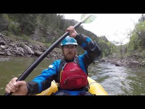Waterton Canyon Packrafting