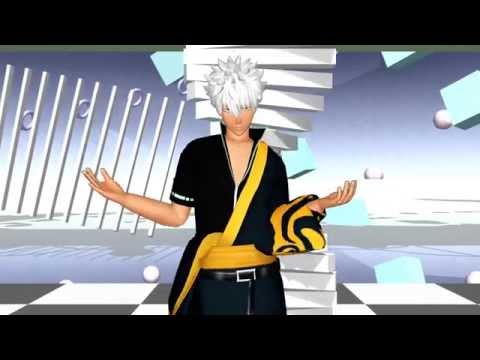 【MMD銀魂】Gintoki vs Clone Gintoki - Circus
