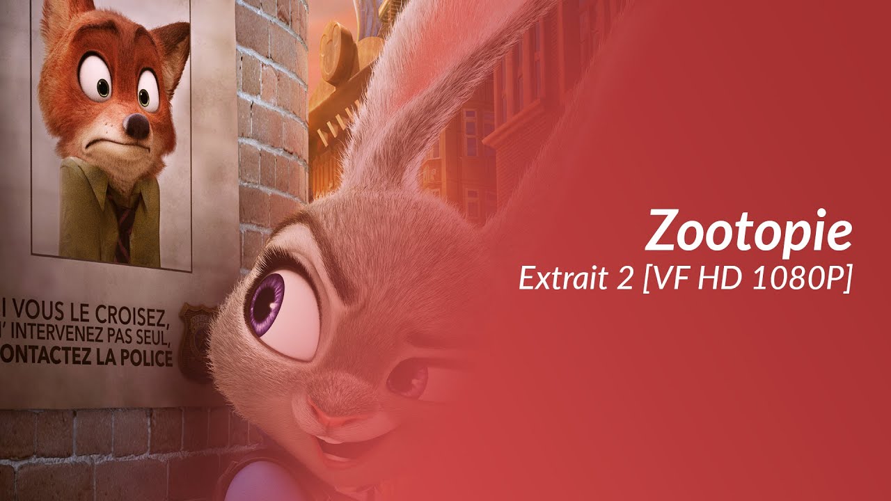 Zootopie - Extrait 2 [VF HD 1080P] - YouTube