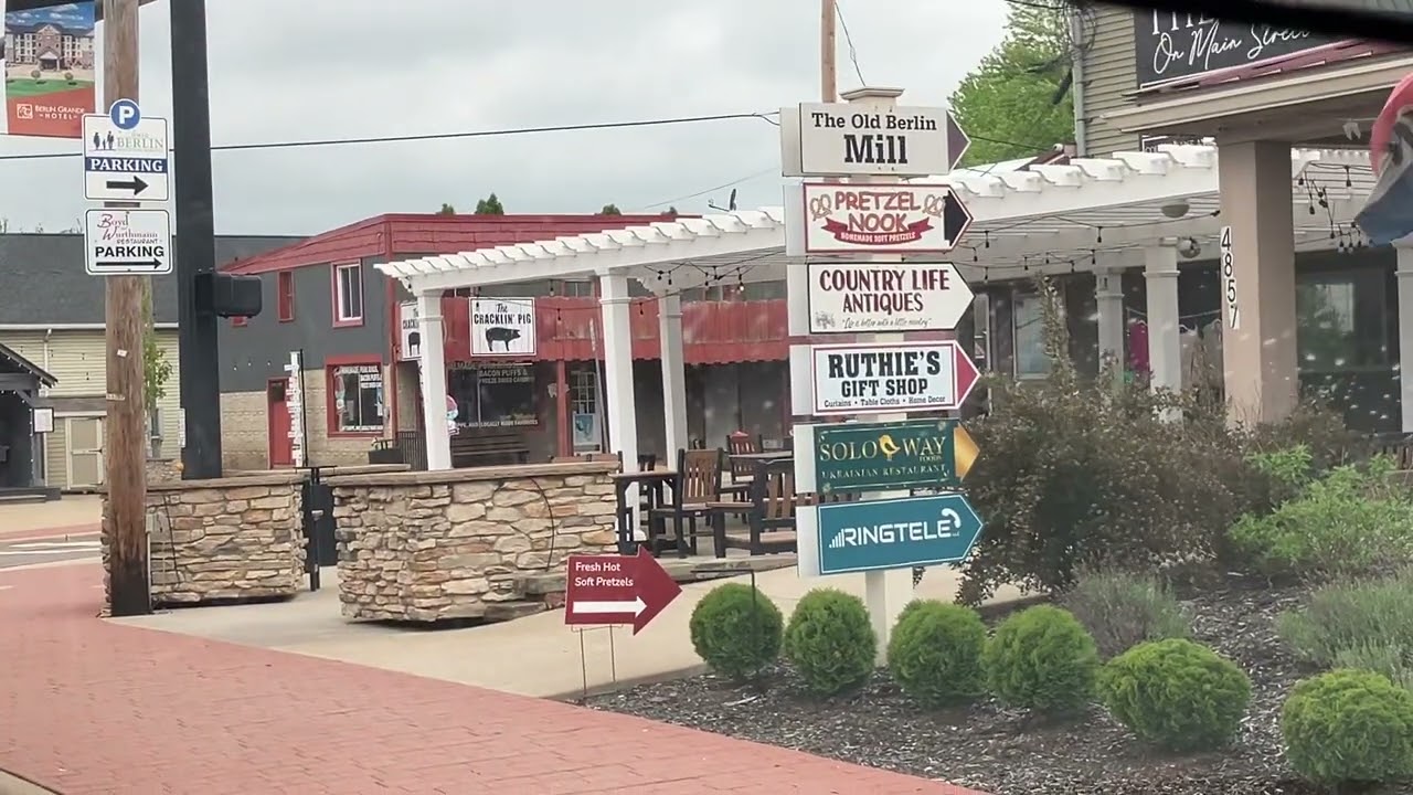 Округ Амиши, Берлин, Огайо