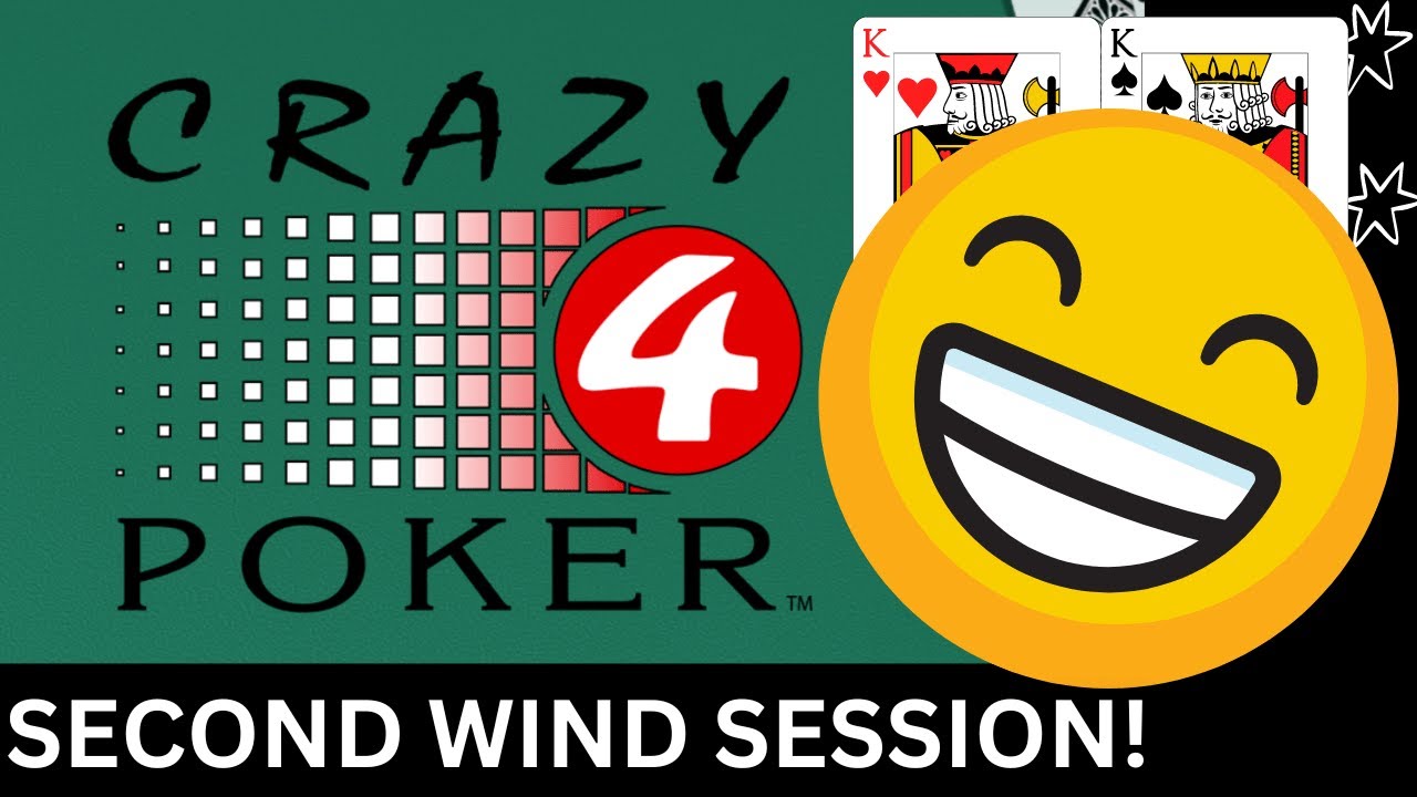 Crazy 4 Poker nearly out but got a second wind! crazy4poker 