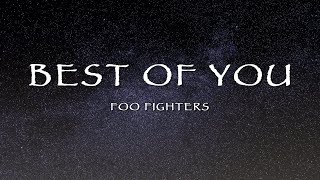 Foo Fighters - Best Of Yous