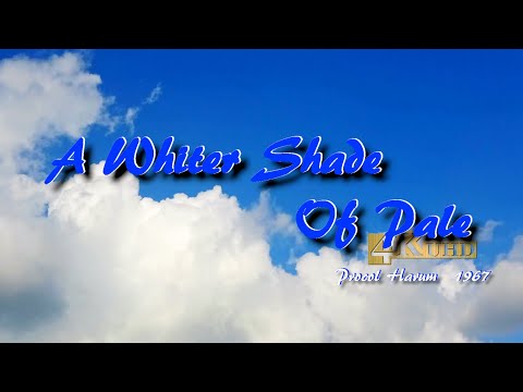 A Whiter Shade Of Pale（青い影）（cover）Procol Harum 【4K TimeLapse UHD】