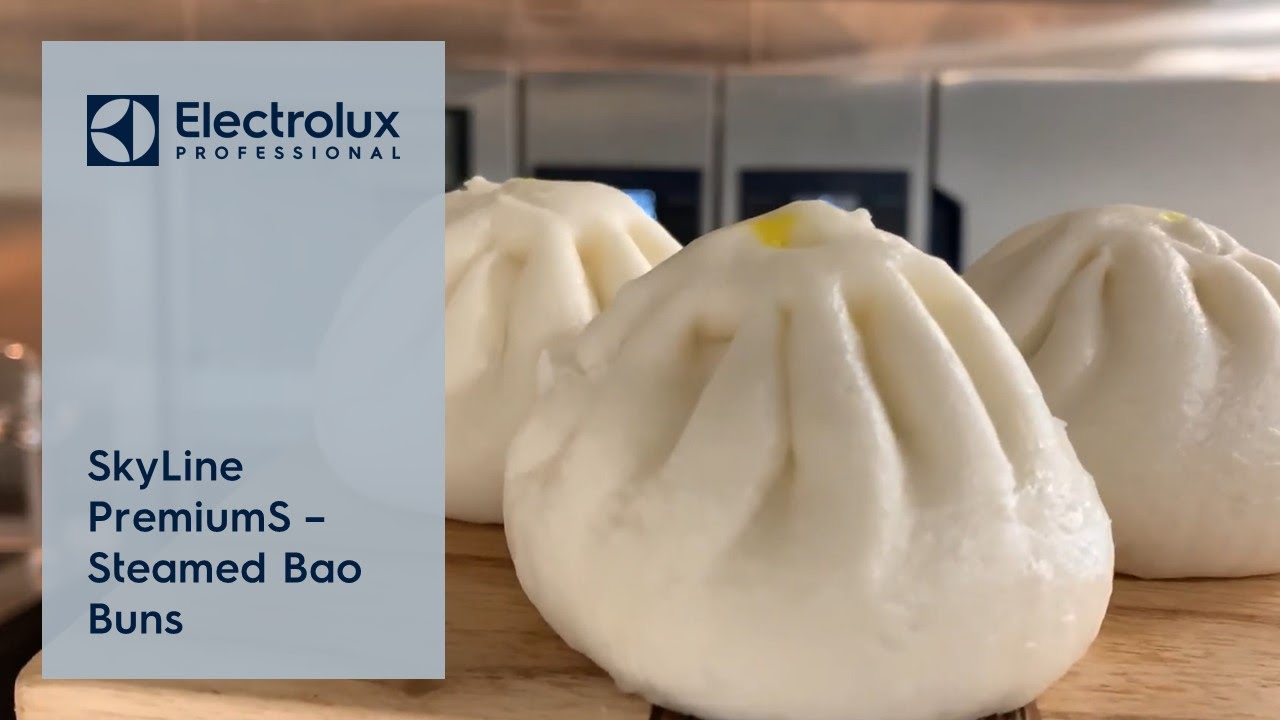 How to cook Steamed Bao Buns (Step by Step) SkyLine PremiumS Oven