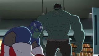 Avengers Assemble Funny Moment