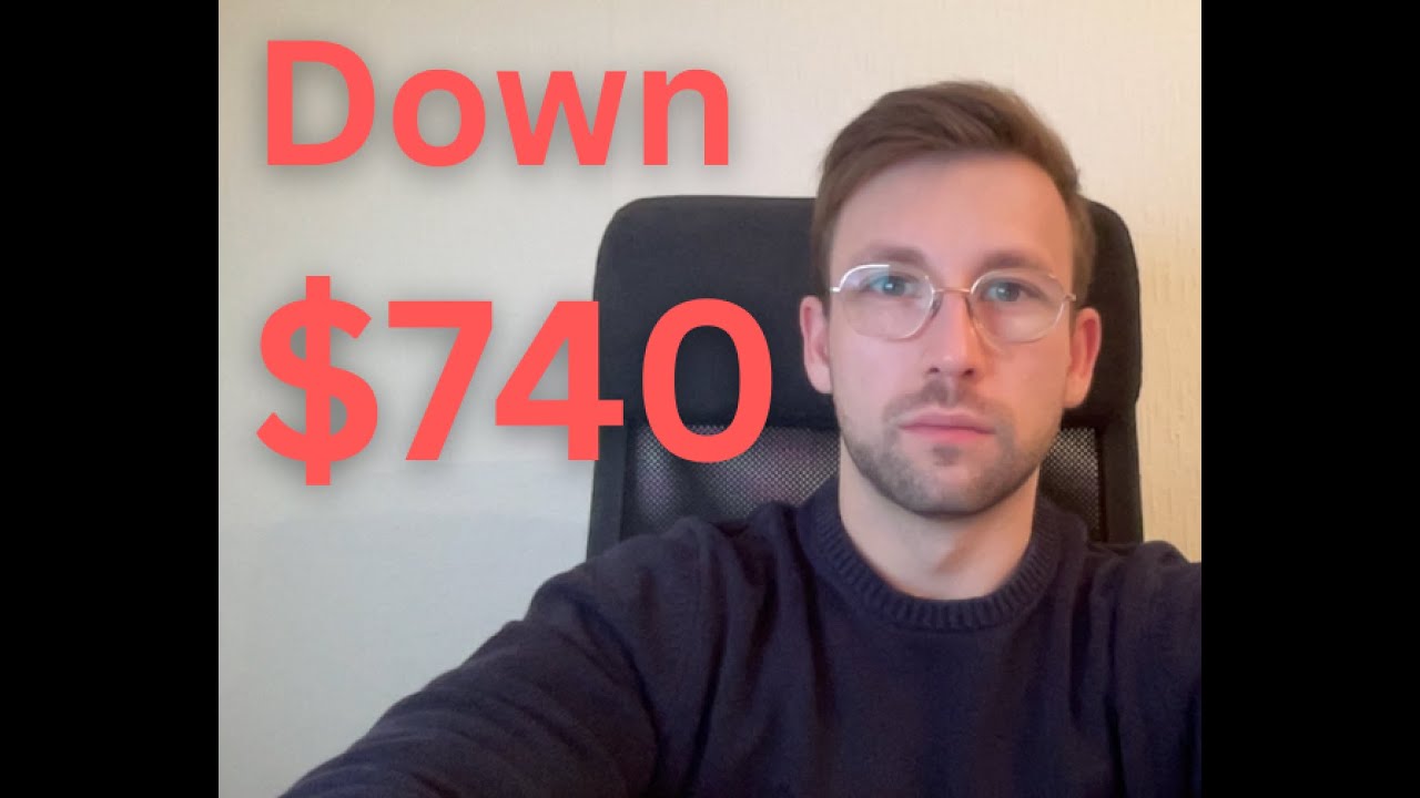 Recovering a $50k Apex Account from Deep Drawdown | Day 1