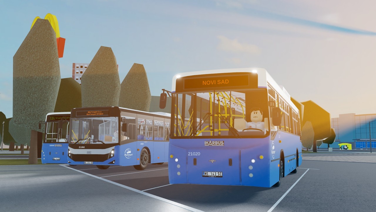 MixaTransport Novi Sad | Roblox