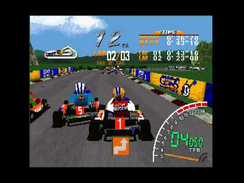 Play PSX: Ayrton Senna Kart Duel (EU)