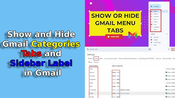 How to Customize Gmail Inbox Tabs and Labels | Gmail Inbox Tabs और Labels को Customize कैसे करें?