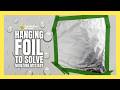 Scary leak or just condensation? This foil trick will tell you | #lifehacks