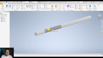 Bài 23: Lệnh Thread (tạo ren) trong phần mềm Inventor