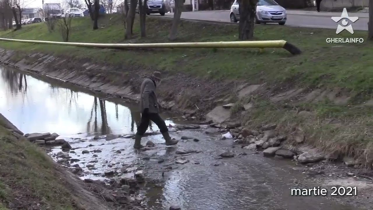 Controlul Canalului Morii (Gherla, Cluj) 2021