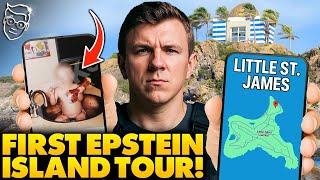 🚨James O'Keefe Releases First-Ever FOOTAGE from INSIDE Epstein Island: A Dark, Sickening Discovery…