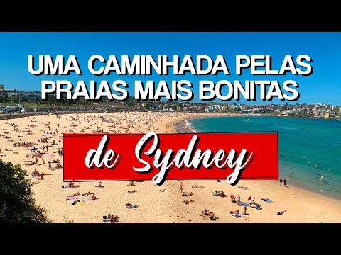 Vídeo: Nova Trilha Para Caminhadas Em Sydney Conectará As Praias De Bondi E Manly