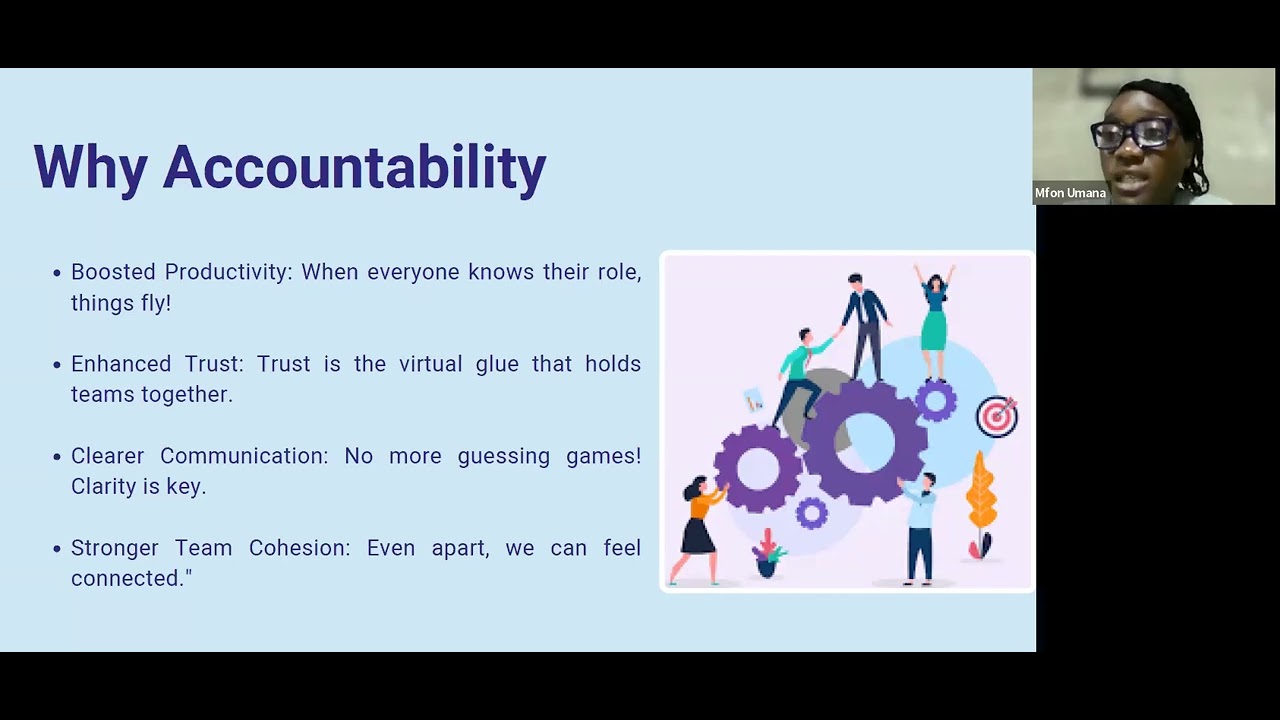 Creating a Culture of Accountability For Remote Work