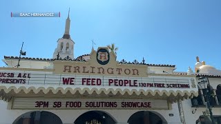 Arlington Theatre screens 'We Feed People' and hosts ree community Food Solutions showcase Resimi