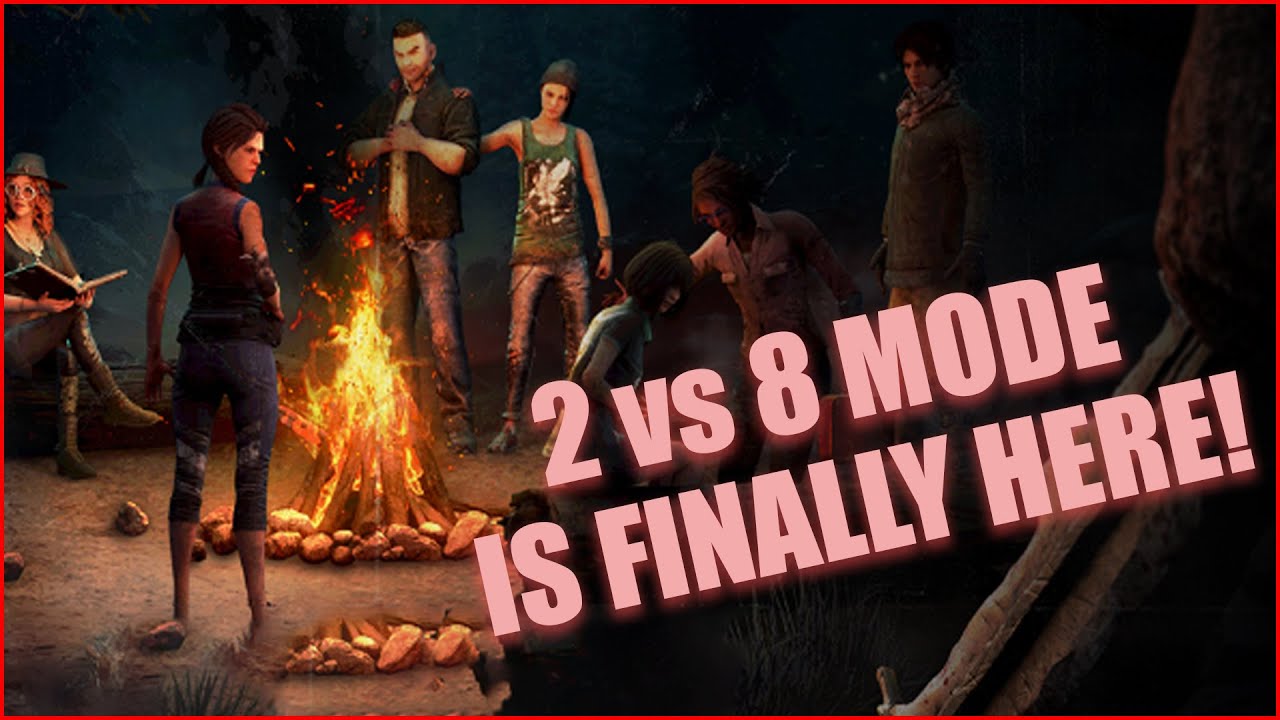 The new 2 KILLERS vs 8 SURVIVORS mode is here! - Dead by Daylight - YouTube