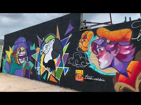 Série GRAFFITI LIFESTYLE: 40 YEARS CABELIN