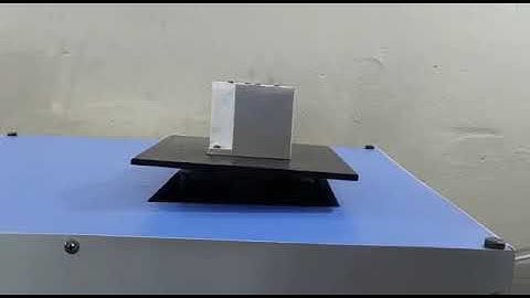 3 AXIS VIBRATION MACHINE