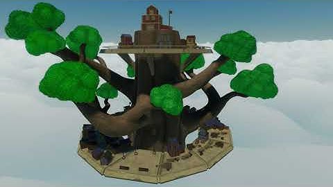 My Sky Tree Town  - Presentation Video (Unity HDRP)