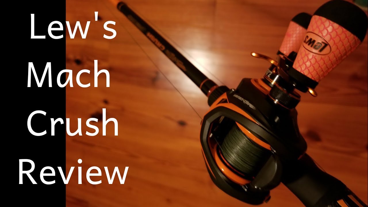 Lew's Mach Crush Review and Setup 