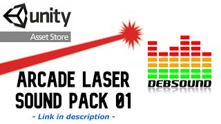 Arcade Laser Sound Effect Pack - Unity Asset Store Arcade Laser Sound Effect Pack - Unity Asset Store