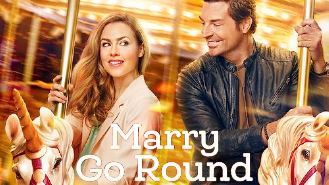 Marry Go Round 2022 Hallmark Film | Amanda Schull, Brennan Elliott