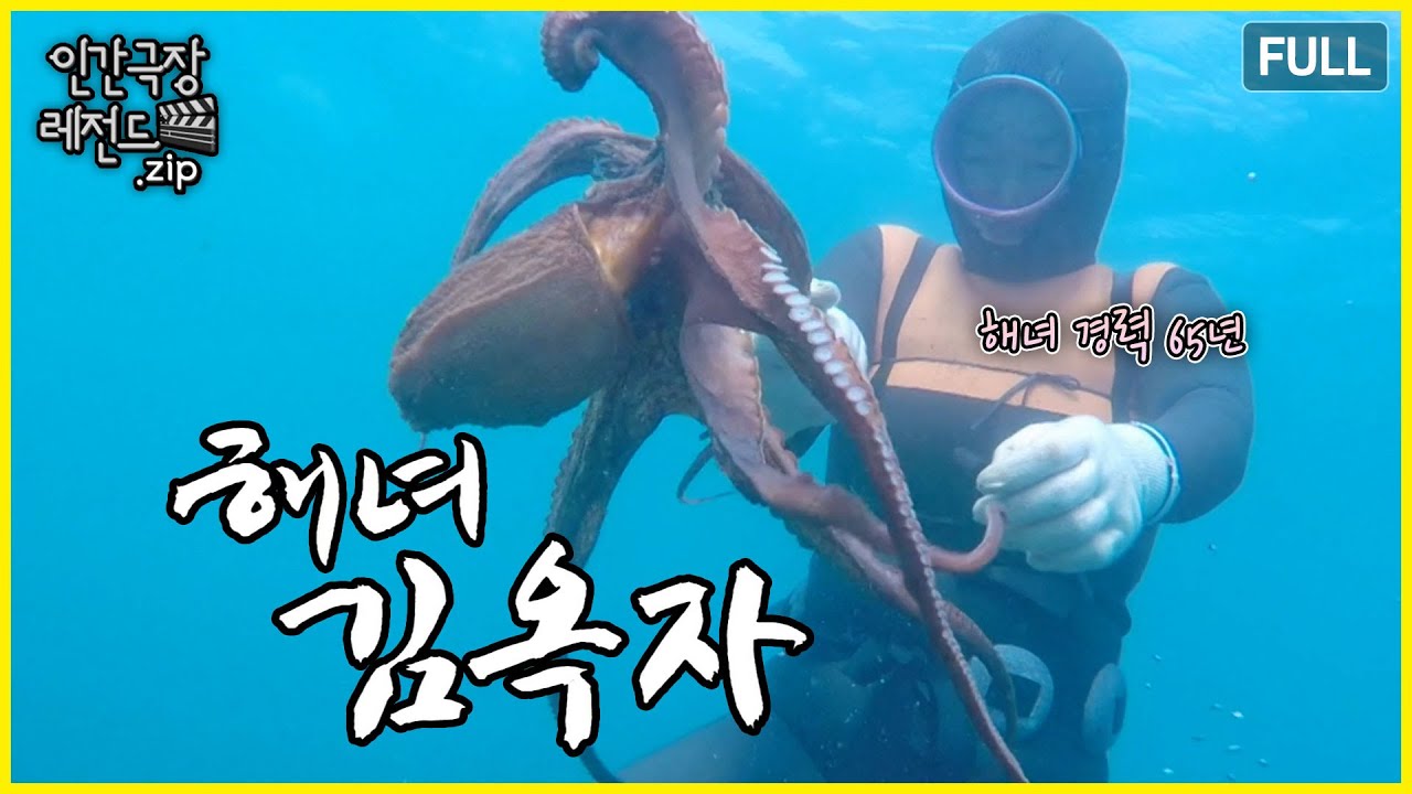 제주 바다와 65년 동안 함께한 🌊 '해녀 김옥자' 몰아보기 | 인간극장 레전드.zip [KBS 방송]