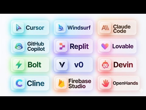 Every Vibe Coding Platform Explained | Cursor , Claude Code, GitHub Copilot, Replit, Lovable, Bolt