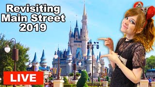  LIVE: Walking Down Main Street in WDW | Positivity!