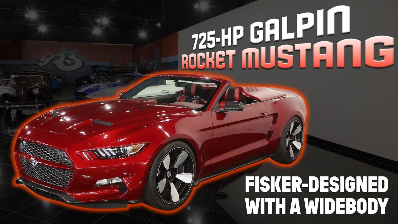 725HP Ultimate Mustang with a WIDE BODY!