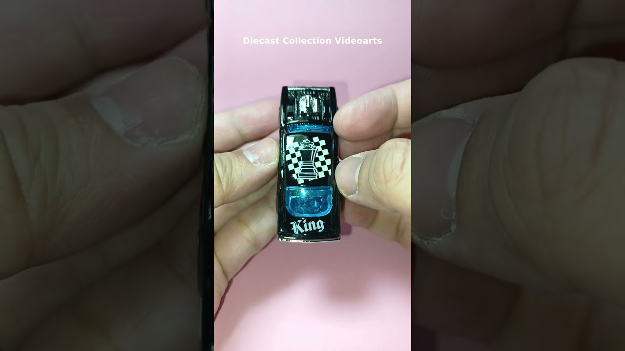 Hot Wheels Plymouth Barracuda Art Cars